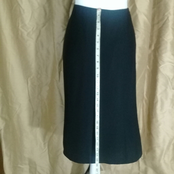 Ann Taylor LOFT black maxi skirt size 14 - Picture 5 of 10